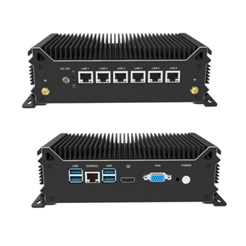 Intel® Core™ I5-6200U 6* Gigabit LAN Mini Firewall PC pFsense computer